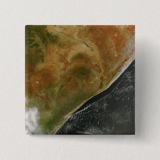 東アフリカ諸国 缶バッジ (正面)