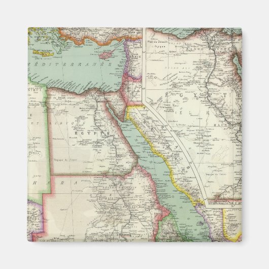 東アフリカ2 マグネット (正面)