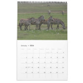 東アフリカ カレンダー (1月 2026)