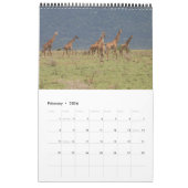 東アフリカ カレンダー (2月 2026)