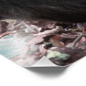 東アフリカ、タンザニア フォトプリント            (角)