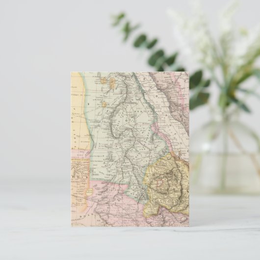 東アフリカ ポストカード (スタンド正面)