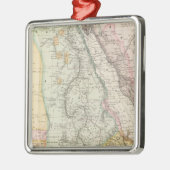 東アフリカ メタルオーナメント (左)