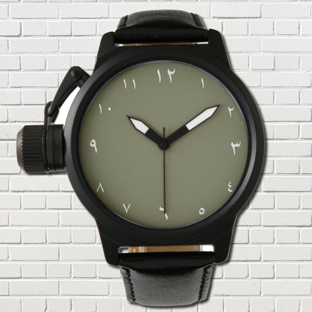 東アラビア数字 腕時計 (クリエイターアップロード済み)