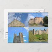 東アンリアの城 ポストカード (正面/裏面)