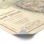 東インディのイギリス領 ポスター (角)