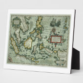 東インディの地図。1635年 – アムステルダム フォトプラーク (側面)