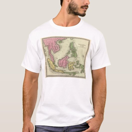 東インディアンの島 Tシャツ (正面)