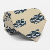 東インディゴスネークネクタイ ネクタイ (ロール)
