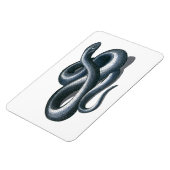 東インディゴスネークフレキシマグネット マグネット (左側)