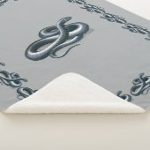 東インディゴヘビ シェルパブランケット (3/4)