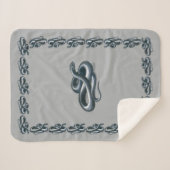 東インディゴヘビ シェルパブランケット (正面(横))