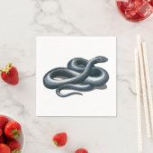 東インディゴヘビ スタンダードカクテルナプキン (インサイチュ)