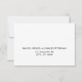 東インディゴヘビ ネイチャーアート 出欠カード (裏面)