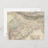 東インドにおけるイギリス領 ポストカード (正面/裏面)