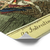 東インド人の乗り組みのおもしろい光景 ポスター (角)