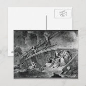 東インド人の損失 ポストカード (正面/裏面)