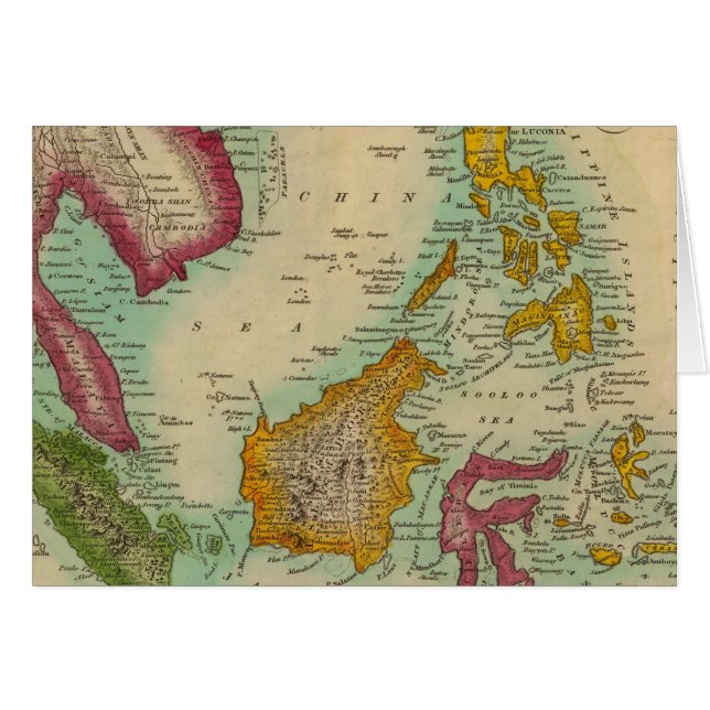 東インド諸島 (正面横)