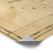 東インド諸島 ポスター (角)