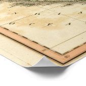 東インド諸島 ポスター (角)