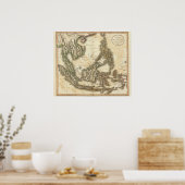 東インド諸島 ポスター (キッチン)