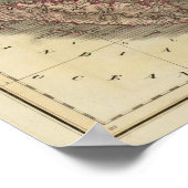 東インド諸島 ポスター (角)