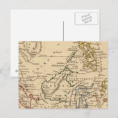 東インド諸島 ポストカード (正面/裏面)