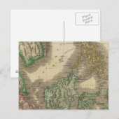 東インド諸島 ポストカード (正面/裏面)