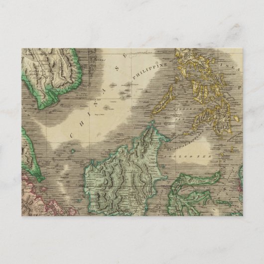 東インド諸島 ポストカード (正面)