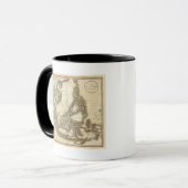 東インド諸島 マグカップ (正面左)