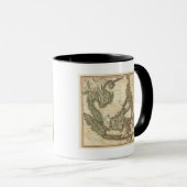 東インド諸島 マグカップ (正面右)