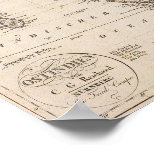 東インド2 ポスター (角)