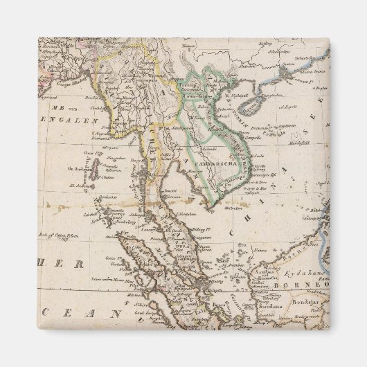 東インド2 マグネット (正面)