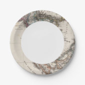 東インド ペーパープレート (正面)