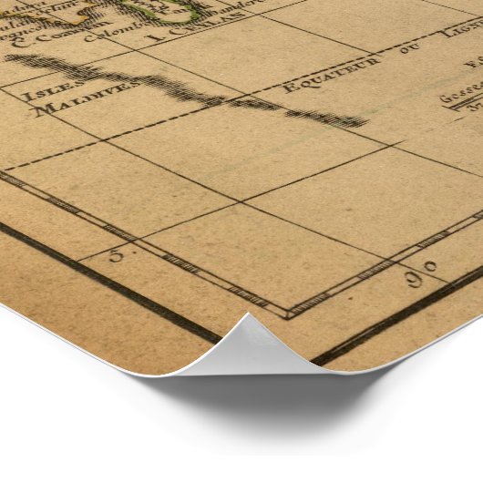 東インド ポスター (角)