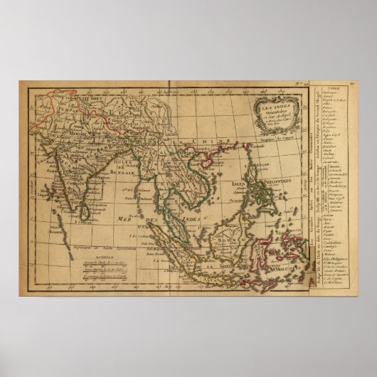 東インド ポスター (正面)