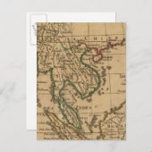 東インド ポストカード (正面/裏面)