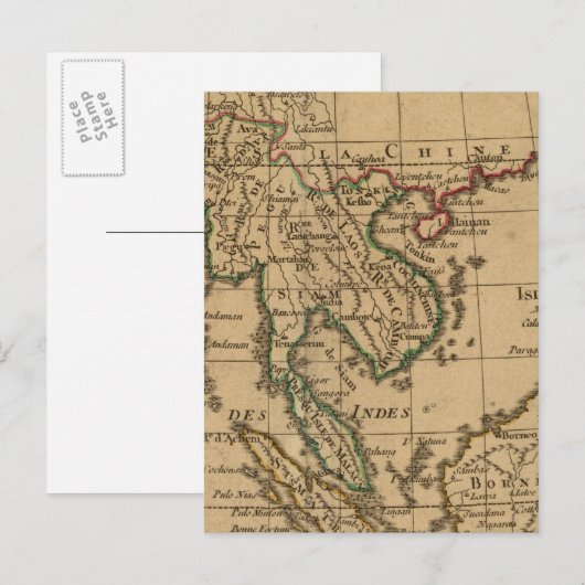 東インド ポストカード (正面/裏面)
