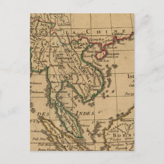 東インド ポストカード (正面)