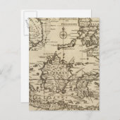 東インド ポストカード (正面/裏面)