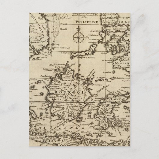 東インド ポストカード (正面)