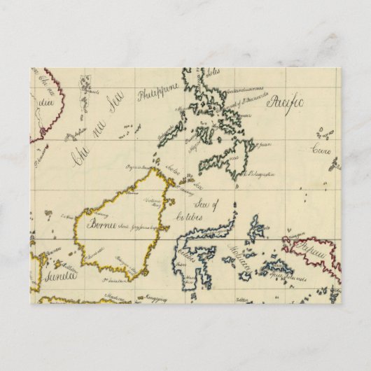 東インド ポストカード (正面)