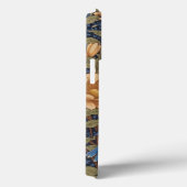 東エレガントブルーバードウィリアム・モリスインスパイア Case-Mate iPhoneケース (裏面 / 右)