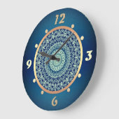 東エレガント洋文モダン様 ラージ壁時計 (傾斜)