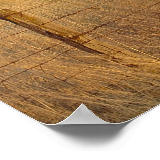 東オレゴン州アットデュスク ポスター (角)