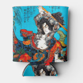 東カッコいい国古武士城武人 缶クーラー (正面)