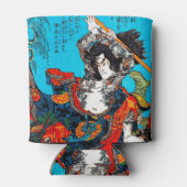 東カッコいい国古武士城武人 缶クーラー (裏面)