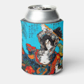 東カッコいい国古武士城武人 缶クーラー (缶裏面)