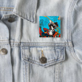 東カッコいい国古武士城武人 缶バッジ (インサイチュ)