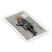 東カッコいい国武士槍 マグネット (右側)